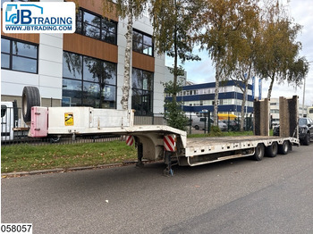 Nicolas Lowbed 48.000 KG - Полуприколка за низок утовар