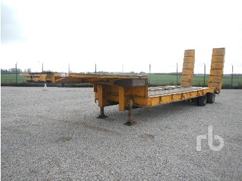 Nicolas STE25 T/A - Полуприколка за низок утовар