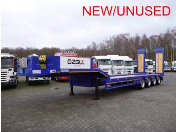 Ozgul Semi-lowbed trailer 70 t / new/unused - Полуприколка за низок утовар