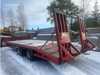 SCHMIDT DAMCO TRAILER + RAMPS - Полуприколка за низок утовар