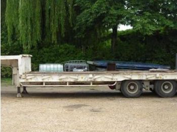 SREM NICOLAS ATL24.43CL - Полуприколка за низок утовар