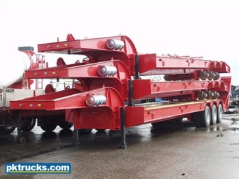 Secsan-Lodico 3 Axle low-bed trailer (6 Units) - Полуприколка за низок утовар