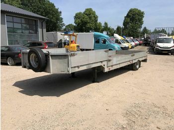 Veldhuizen low loader for minisattelzug - Полуприколка за низок утовар