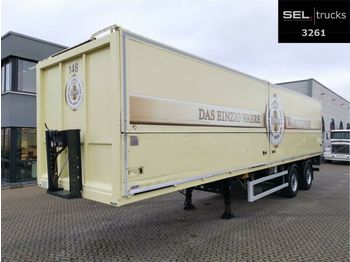 Orten FAG SAG 21/L-11.4 / Lenkachse / LBW / EWERS - Полуприколка за пијалоци