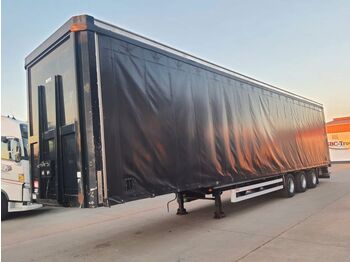 Orten GETRÄNKEKOFFER *PRITSCHE PLANE * 3 ACHSEN - Полуприколка за пијалоци