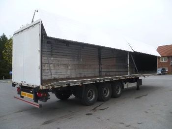 Orten SCHWENKWAND, BPW-SCHEIBENBREMSE, LASI ZERTIFIKAT - Полуприколка за пијалоци