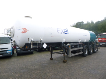 Полуприколка цистерна за транспорт на гас Proctor Low-pressure gas / chemical tank 27.2 m3 / 1 comp: слика 1