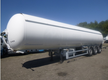 Полуприколка цистерна за транспорт на гас Robine Gas tank steel 51.5 m3: слика 1