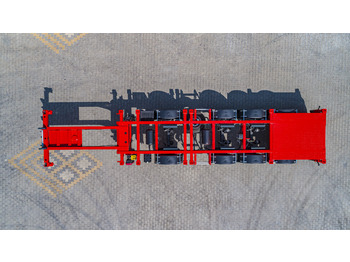 SINAN Container Carrier Transport Semitrailer - Транспортер на контејнер/ Полуприколка со променливо тело: слика 5