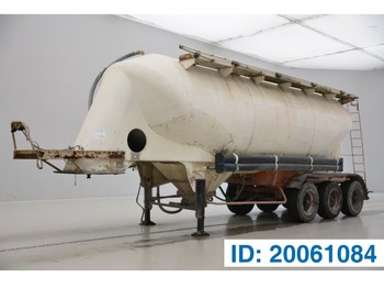 Полуприколка цистерна SPITZER Cement bulk: слика 1