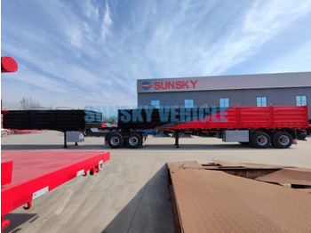 Нов Полуприколка платформа за транспорт на храна SUNSKY Interlink Semi Trailer: слика 2