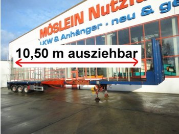Schmidt 3 Achs Doppel  Tele  Sattelauflieger, hydr. gele  - Полуприколка