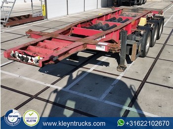 Транспортер на контејнер/ Полуприколка со променливо тело Schmitz Cargobull 20 FT TANK 3470 kg empty: слика 1
