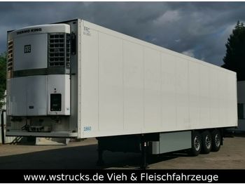 Полуприколка ладилник Schmitz Cargobull 4  x Tiefkühl  Fleisch/Meat Rohrbahn  Bi-temp: слика 1