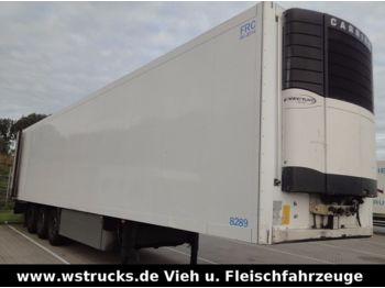 Полуприколка ладилник Schmitz Cargobull 8  x Tiefkühl  Fleisch/Meat Rohrbahn  Bi-temp: слика 1