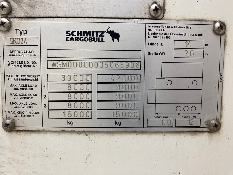 Полуприколка ладилник Schmitz Cargobull Frigo oplegger: слика 16