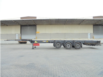 Транспортер на контејнер/ Полуприколка со променливо тело Schmitz Cargobull GOTHA SCF 24 G LIGHT: слика 1