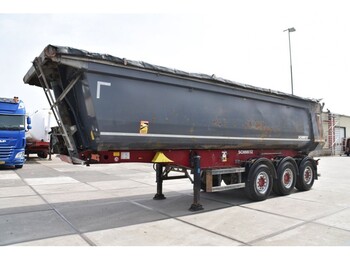 Кипер полуприколка Schmitz Cargobull SGF*S3 - KIPPER - 1 LIFT AXLE - DISC BRAKES - SLIDING ROOF - HYVA -: слика 1