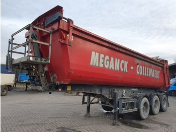 Кипер полуприколка Schmitz Cargobull SKI 24 - 30m3 - Lifting axle - Weightscale: слика 1