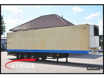 Полуприколка ладилник Schmitz Cargobull SKO24/FP60, Doppelstock,  Vector 1850: слика 1