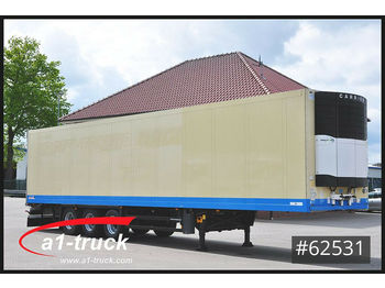 Полуприколка ладилник Schmitz Cargobull SKO24/FP60, Vector 1850, Lift - Achse: слика 1