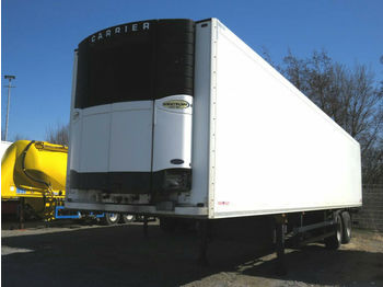 Полуприколка ладилник Schmitz Cargobull SKO 20 Kühlauflieger Tiefkühler+LBW: слика 1