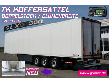 Schmitz Cargobull SKO 24/ THERMOKING SLXe300/ DOPPELSTOCK/ BLUMEN  - Полуприколка ладилник: слика 1