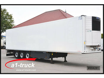 Полуприколка ладилник Schmitz Cargobull Schmitz SKO 24, Vector 1550 Doppelstock, Blumenb: слика 1