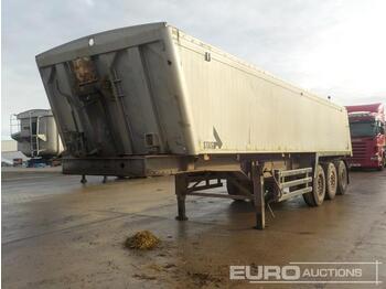 Кипер полуприколка Stas Tri Axle Aluminium Bulk Tipping Trailer: слика 1