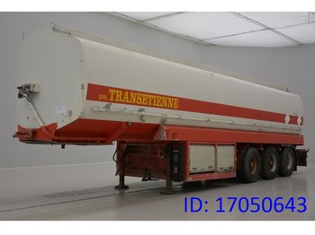 Полуприколка цистерна за транспорт на гориво Stokota Tank 42000 liter: слика 1
