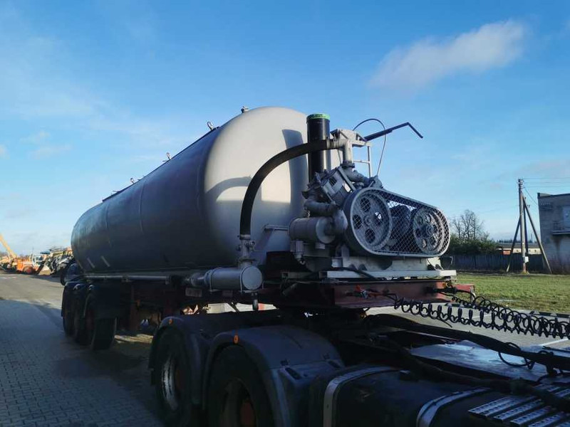 Полуприколка цистерна THOMPSON CARMICHAEL TT3521 cement tank trailer: слика 6