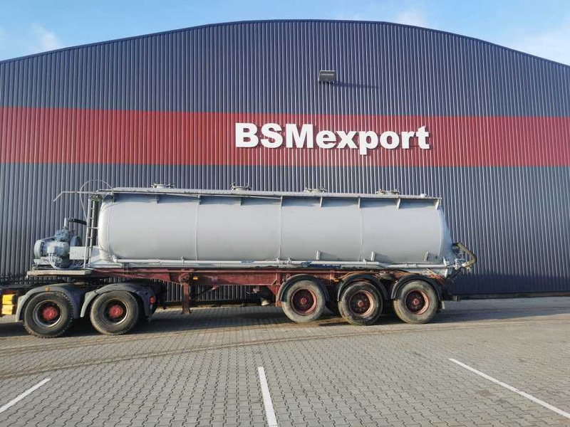 Полуприколка цистерна THOMPSON CARMICHAEL TT3521 cement tank trailer: слика 2