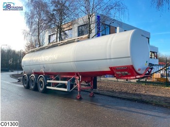 Полуприколка цистерна Trailor Fuel 37737 Liter: слика 1