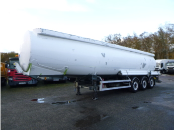 Полуприколка цистерна за транспорт на гориво Trailor Fuel tank alu 40 m3 / 7 comp: слика 1