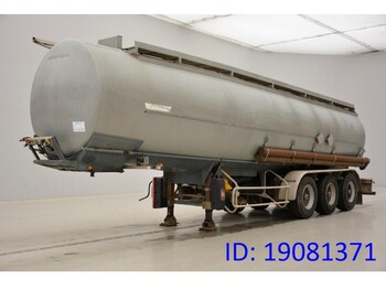 Полуприколка цистерна за транспорт на гориво Trailor Tank 37769 liter: слика 1
