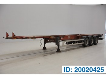 DESOT Skelet 20-30-40-45 ft - Транспортер на контејнер/ Полуприколка со променливо тело