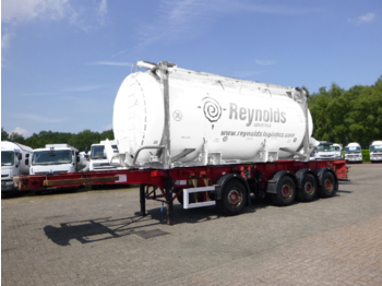 Dennison Container combi trailer 20-30-40-45 ft - Транспортер на контејнер/ Полуприколка со променливо тело