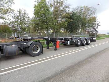 Diversen FLEXITRAILER EXTENDABLE 3 X TOP CONDITION !!  - транспортер на контејнер/ полуприколка со променливо тело