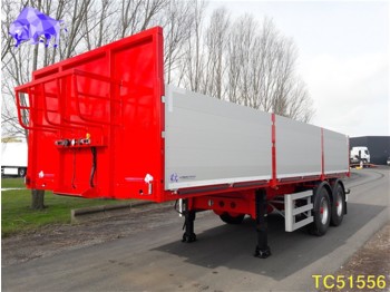 Hoet Trailers Container Transport - Транспортер на контејнер/ Полуприколка со променливо тело