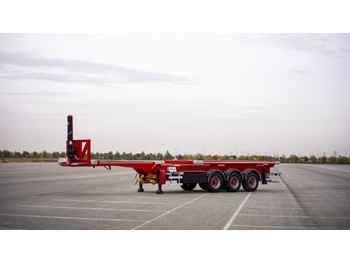 Транспортер на контејнер/ полуприколка со променливо тело Nova NEW TIPPING CHASSIS FOR 20, 30, 40 FT CONTAINER