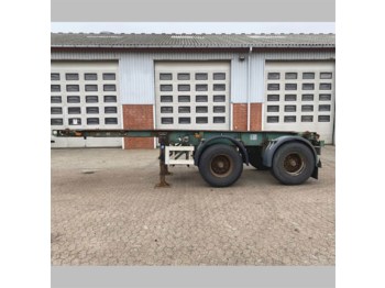 Транспортер на контејнер/ полуприколка со променливо тело Pacton Container chassis