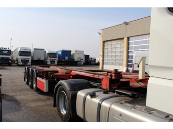 Renders EURO 800E Containerchassi, Mittel- u. Heckausschub 20,30,40,45 Fuß - Транспортер на контејнер/ Полуприколка со променливо тело