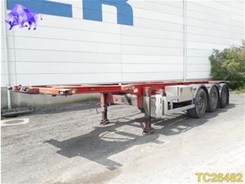 TURBOS HOET '30 ft Container Transport - Транспортер на контејнер/ Полуприколка со променливо тело