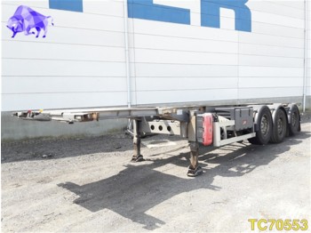 TURBOS HOET Container Transport - Транспортер на контејнер/ Полуприколка со променливо тело