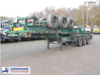 Titan - Транспортер на контејнер/ Полуприколка со променливо тело