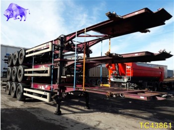 Van Hool Container Transport - Транспортер на контејнер/ Полуприколка со променливо тело