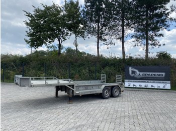 VELDHUIZEN BE Trailer Kuipdieplader - Полуприколка