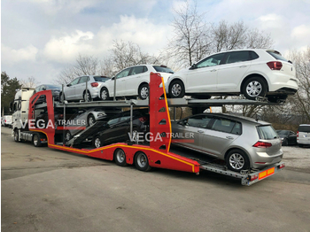 Нов Автотранспортна полуприколка Vega Car Transporter: слика 1