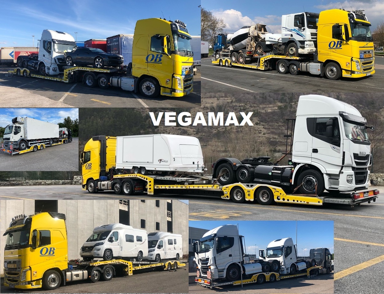 Нов Автотранспортна полуприколка Vegamax (2 Axle Truck Transport): слика 6