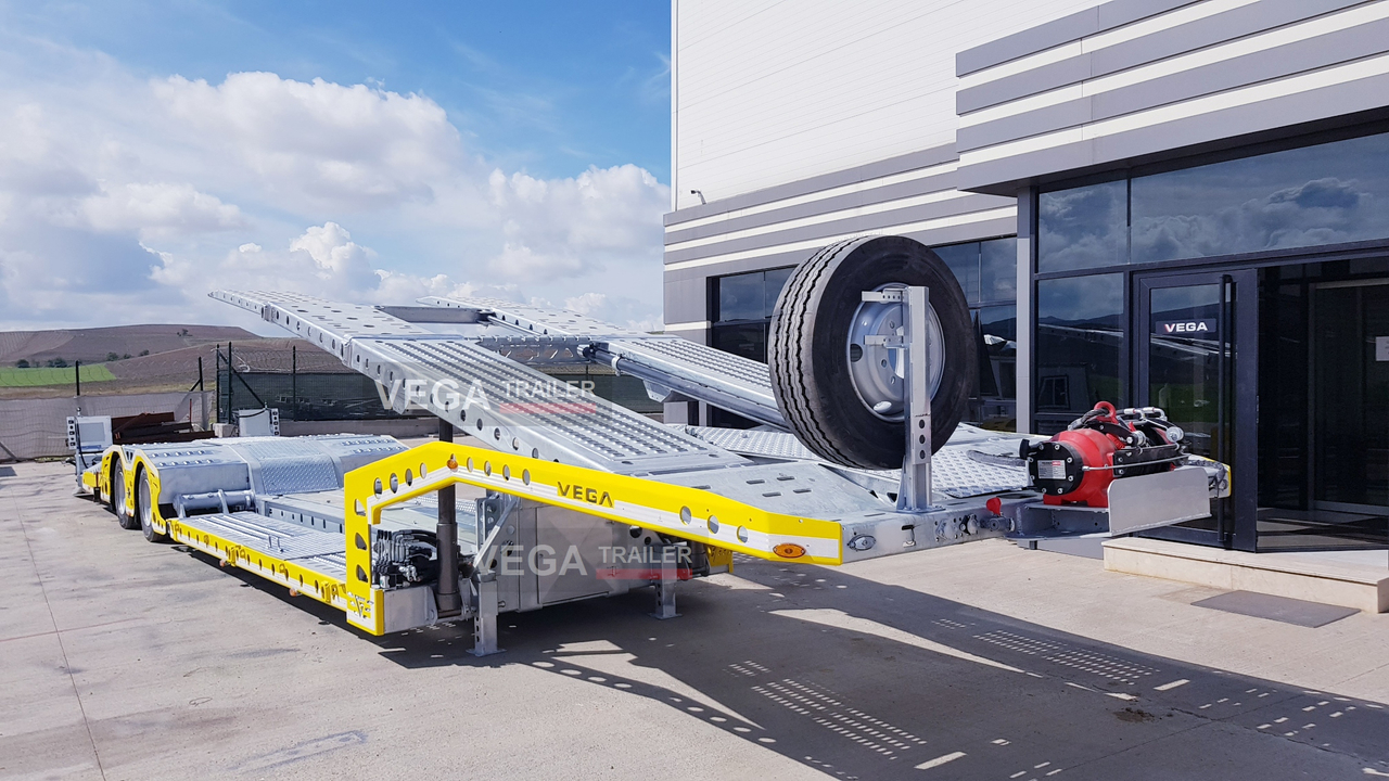 Нов Автотранспортна полуприколка Vegamax (2 Axle Truck Transport): слика 2